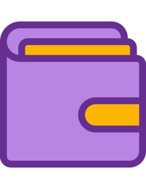 çevrimiçi alışveriş düz simgesi vektör illüstrasyonu