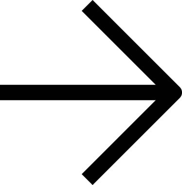 Bir ok yatay bir vektördür.