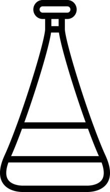 şişe simgesi vektör illüstrasyonu