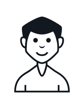 insanlar karakter avatar simgesi vektör illüstrasyonuName