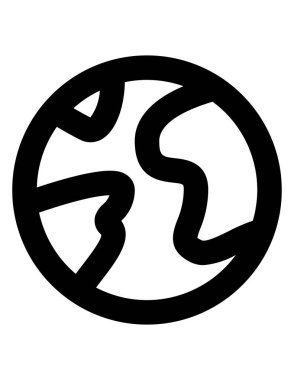 Bir ragbi topunun vektör çizimi