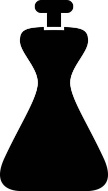 şişe simgesi vektör illüstrasyonu