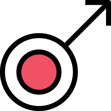 tıbbi ağ simgesi vektör illüstrasyonu