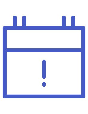 zaman zamanlama simgesi vektör illüstrasyonu