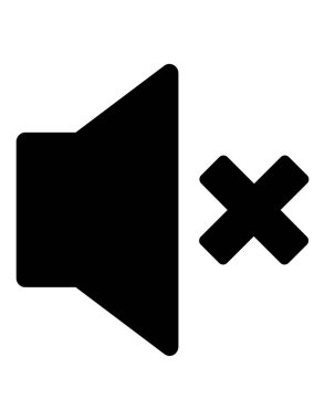 Hacim simgesi, vektör illüstrasyonu. düz tasarım biçimi