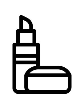 çevrimiçi alışveriş düz simgesi vektör illüstrasyonu