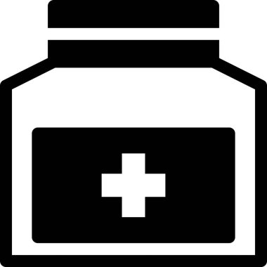 tıbbi ağ simgesi vektör illüstrasyonu