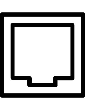 dosya belgesi düz simge vektör çizimi