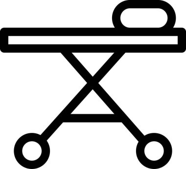 tıbbi ağ simgesi vektör illüstrasyonu