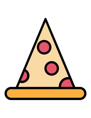 yemek yemek vektör illüstrasyonu 