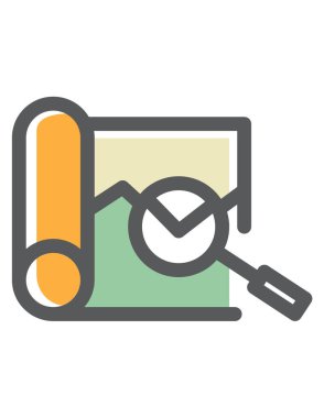 e-posta düz vektör simgesi