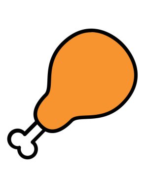 yemek yemek vektör illüstrasyonu 