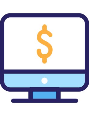 iş finans vektörü illüstrasyonu 