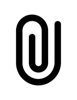 imza satır vektör simgesi