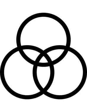 Bilim ve teknoloji çizgi vektör simgesi.