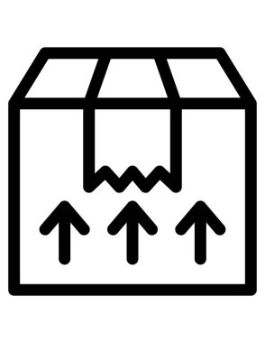 çevrimiçi alışveriş düz simgesi vektör illüstrasyonu