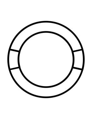 ödül ikonu, rozet başarı vektör illüstrasyonu