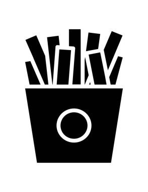 yemek yemek vektör illüstrasyonu 