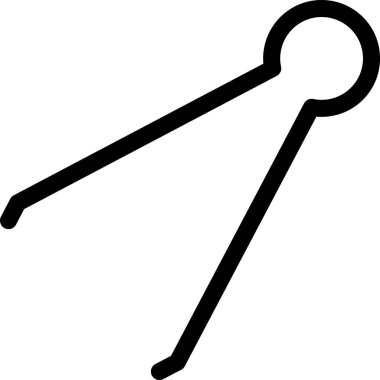 tenis raket vektör simgesi