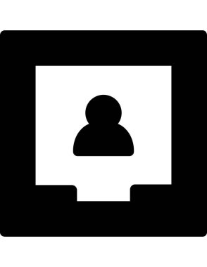 dosya belgesi düz simge vektör çizimi