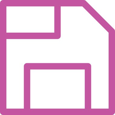 Modern b 'nin vektör illüstrasyonu harf simgesinden yoksun