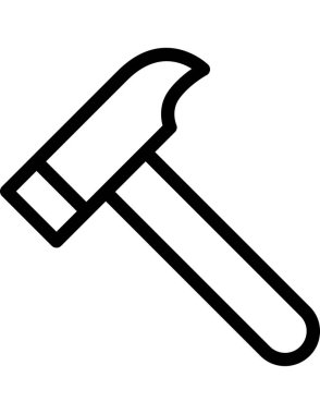 inşaat ve ofis vektör simgesi.