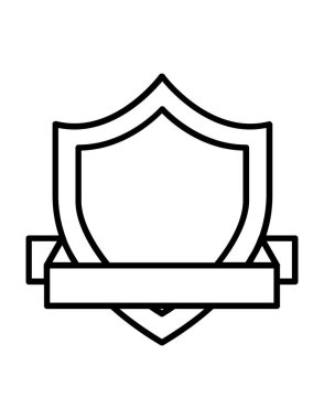 ödül ikonu, rozet başarı vektör illüstrasyonu