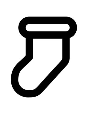 bebek çizgi vektör simgesi