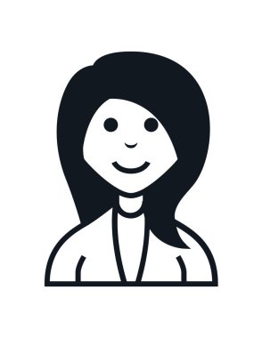 insanlar karakter avatar simgesi vektör illüstrasyonuName