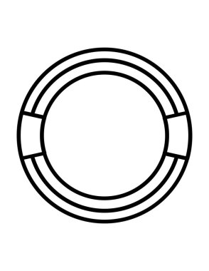 ödül ikonu, rozet başarı vektör illüstrasyonu