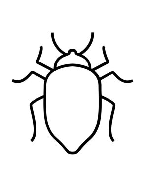 hata simgesi vektör illüstrasyonu