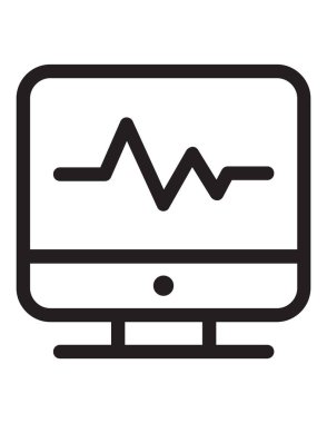 seo ve pazarlama satırı vektör simgesi.