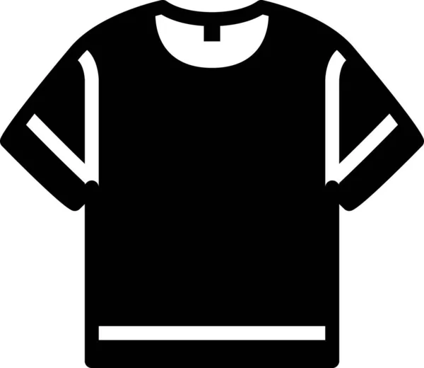 Camiseta Vector Icono — Vector de stock
