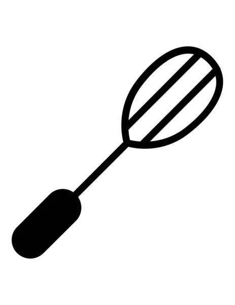 Küchenutensilien Icon Vector Illustration — Stockvektor