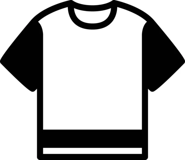 Shirt Vector Icon — Stock Vector