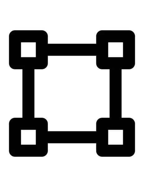 Векторная Икона Науки Техники — стоковый вектор
