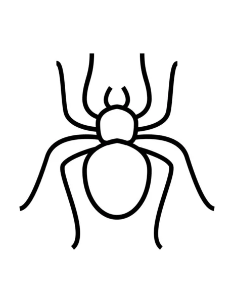 Bug Pictogram Vector Illustratie — Stockvector