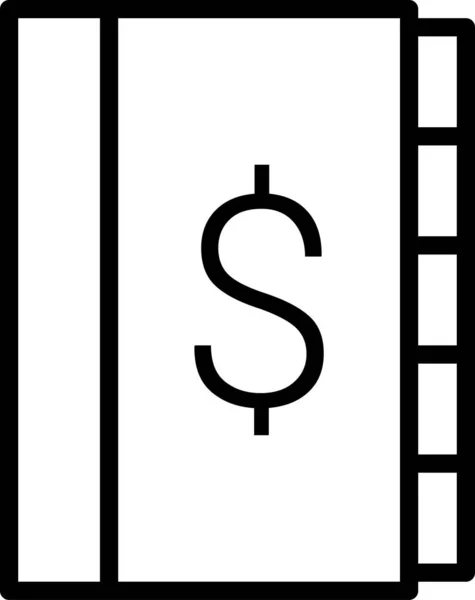 Illustrazione Vettoriale Della Finanza Aziendale — Vettoriale Stock