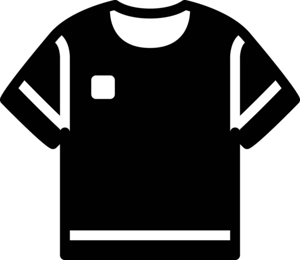 Shirt Vector Icon — Stock Vector