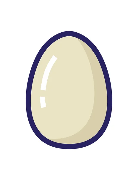 Easter Flat Icon Vector Illustration — Stockový vektor