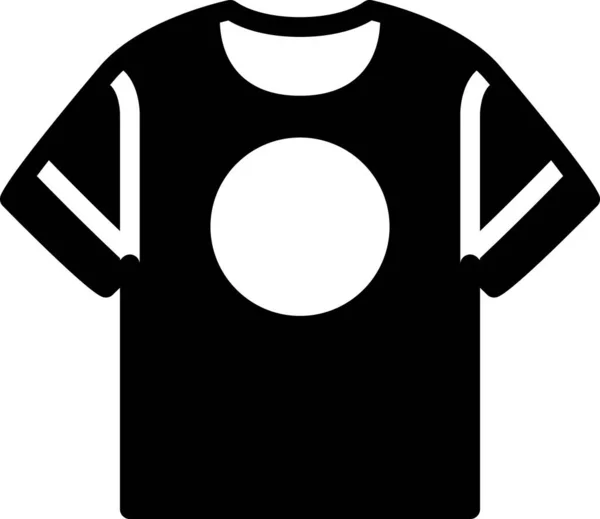 Shirt Vector Icon — Stock Vector