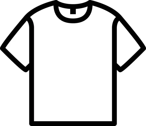 Clothes Line Vector Icon — Stock Vector