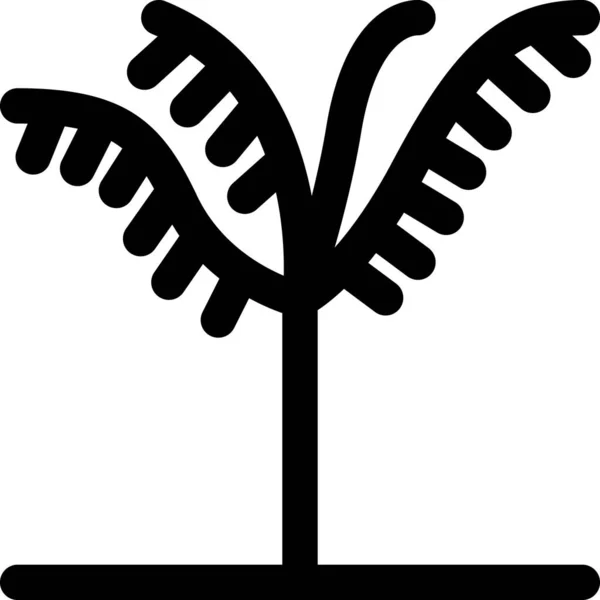 Baum Symbol Vektor Illustration — Stockvektor