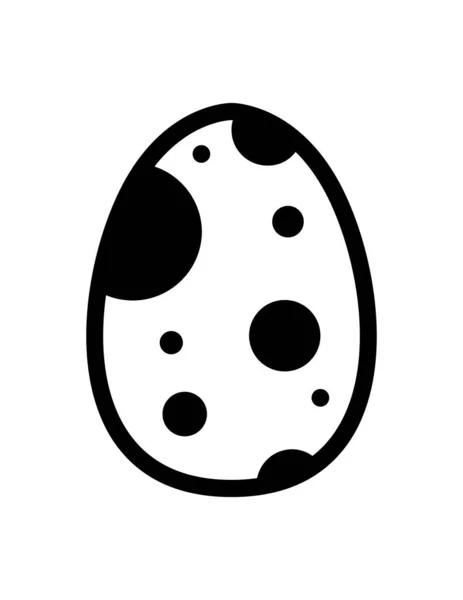 Easter Flat Icon Vector Illustration — Stockový vektor