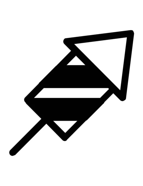 Partei Flache Symbol Vektor Illustration — Stockvektor