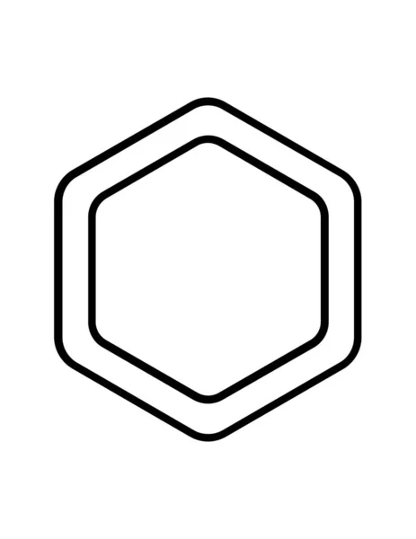 Icona Del Premio Illustrazione Vettoriale Del Conseguimento Del Distintivo — Vettoriale Stock