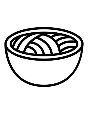 yemek yemek vektör illüstrasyonu 