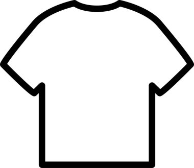 giysi satırı vektör simgesi