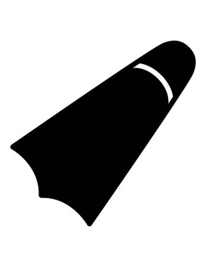 Siyah şapkalı bir kitabın silueti.