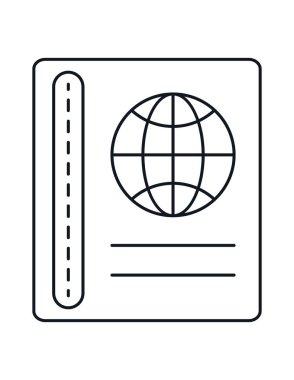 Modern eğitim ikonunun vektör illüstrasyonu